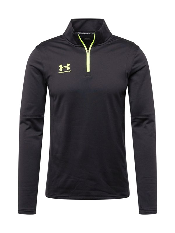 UNDER ARMOUR UNDER ARMOUR Функционална тениска 'Challenger'  жълто / черно