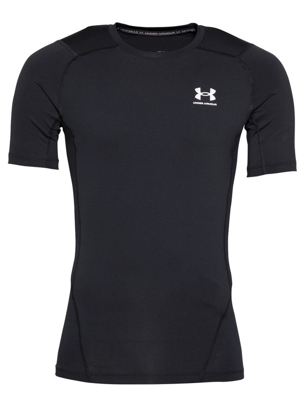 UNDER ARMOUR UNDER ARMOUR Функционална тениска  черно / бяло