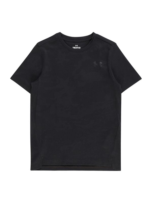 UNDER ARMOUR UNDER ARMOUR Функционална тениска  черно