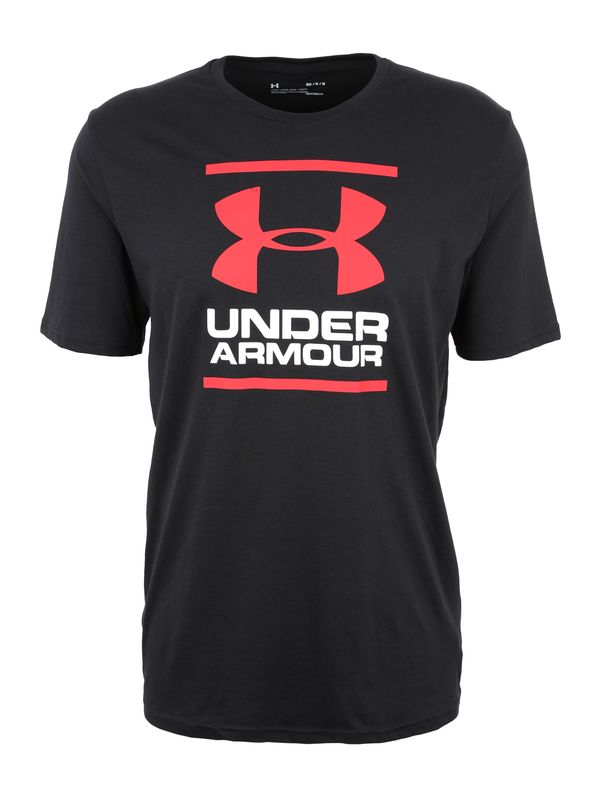 UNDER ARMOUR UNDER ARMOUR Функционална тениска 'GL Foundation'  светлочервено / черно / бяло