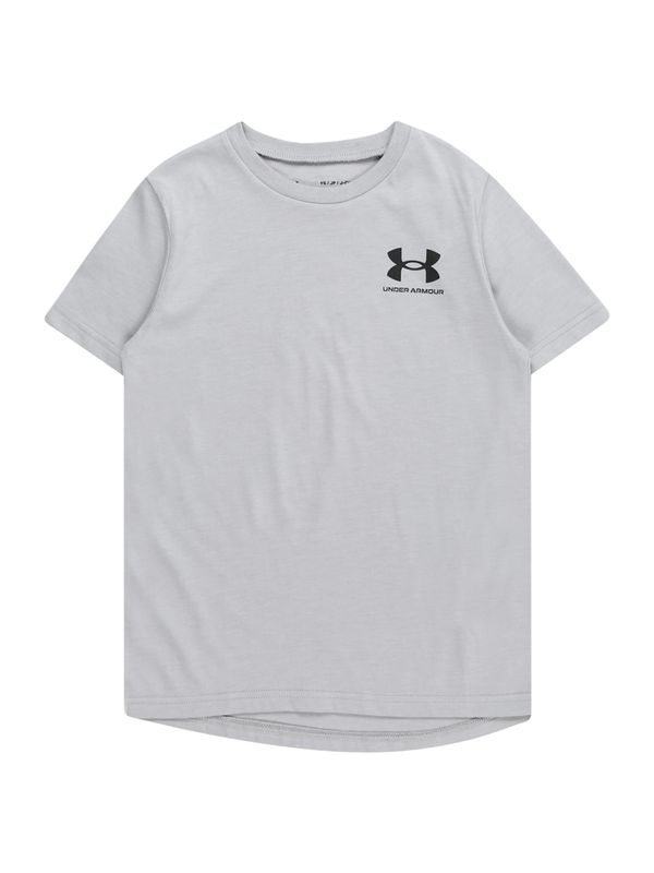 UNDER ARMOUR UNDER ARMOUR Функционална тениска  камък / черно
