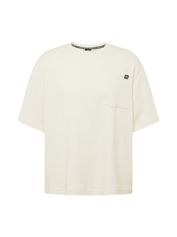 UNDER ARMOUR UNDER ARMOUR Функционална тениска 'Rival'  бежово / черно