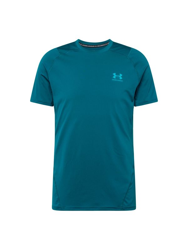 UNDER ARMOUR UNDER ARMOUR Функционална тениска  синьо / тюркоазен
