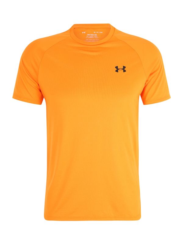 UNDER ARMOUR UNDER ARMOUR Функционална тениска 'Tech 2.0'  оранжево / черно
