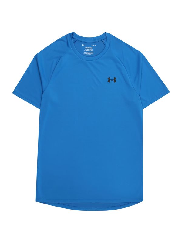 UNDER ARMOUR UNDER ARMOUR Функционална тениска 'Tech 2.0'  синьо / черно