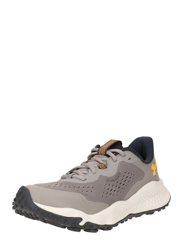 UNDER ARMOUR UNDER ARMOUR Маратонки за бягане 'Charged Maven Trail'  сиво-кафяво / сиво-бежово / светлооранжево