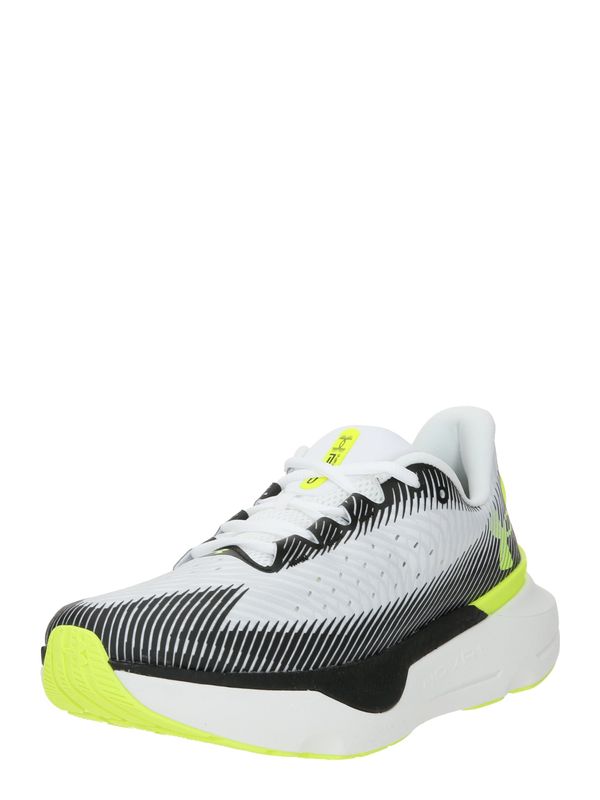 UNDER ARMOUR UNDER ARMOUR Маратонки за бягане 'Infinite Pro'  светлозелено / черно / бяло