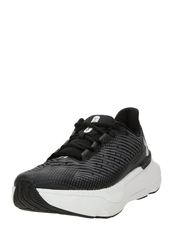 UNDER ARMOUR UNDER ARMOUR Маратонки за бягане 'Infinite Pro'  тъмносиво / черно / бяло