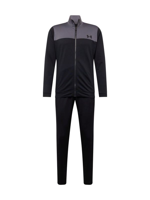 UNDER ARMOUR UNDER ARMOUR Облекло за трениране 'EMEA'  сиво / черно