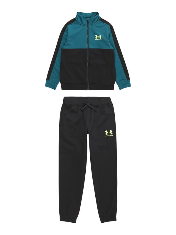 UNDER ARMOUR UNDER ARMOUR Облекло за трениране  петрол / светлозелено / черно