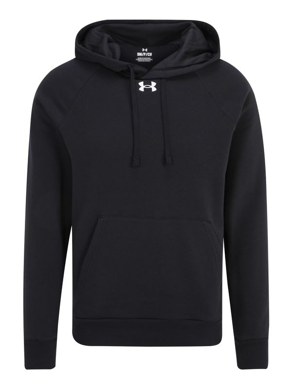UNDER ARMOUR UNDER ARMOUR Спортен блузон  черно / бяло