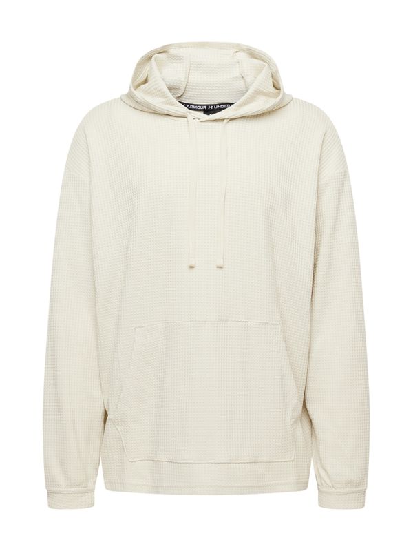 UNDER ARMOUR UNDER ARMOUR Спортен блузон 'Rival'  бежово