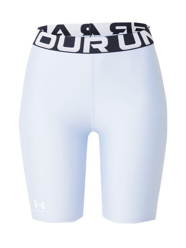 UNDER ARMOUR UNDER ARMOUR Спортен панталон 'Authentics'  светлосиньо / черно