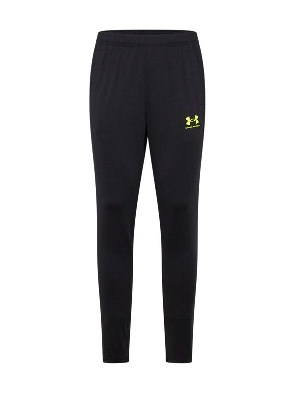 UNDER ARMOUR UNDER ARMOUR Спортен панталон 'Challenger'  ябълка / черно