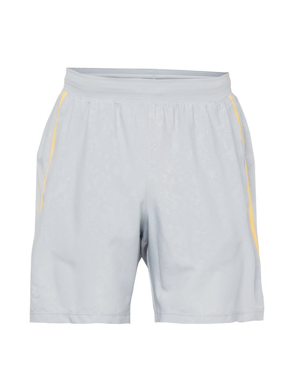 UNDER ARMOUR UNDER ARMOUR Спортен панталон 'LAUNCH 7'' BOSS'  светлосиво / оранжево