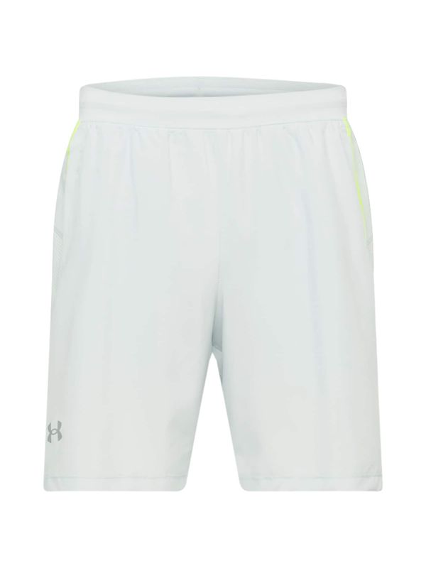 UNDER ARMOUR UNDER ARMOUR Спортен панталон 'Launch 7'  неоново жълто / сиво