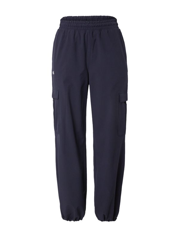 UNDER ARMOUR UNDER ARMOUR Спортен панталон  морскосиньо / мръсно бяло