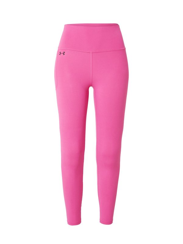 UNDER ARMOUR UNDER ARMOUR Спортен панталон 'Motion'  розово / черно