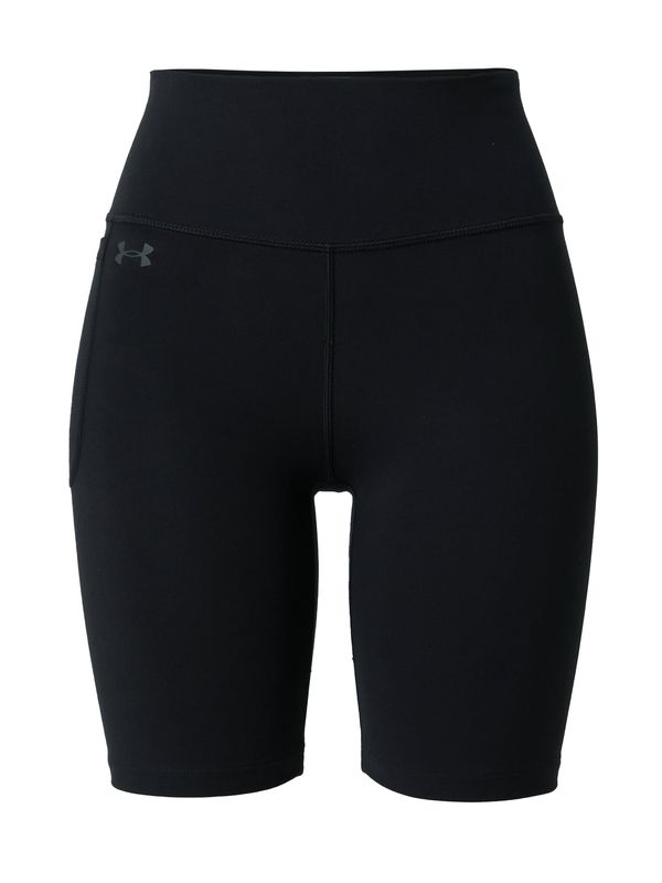 UNDER ARMOUR UNDER ARMOUR Спортен панталон 'Motion'  сиво / черно