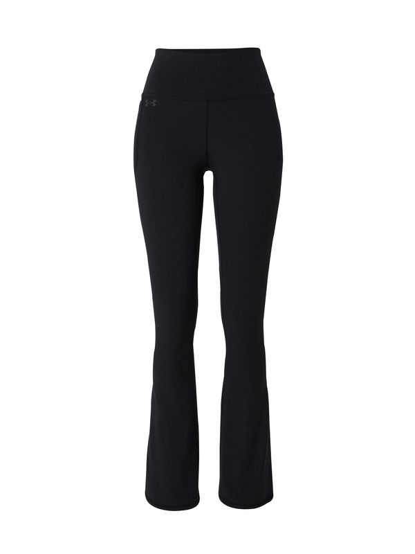 UNDER ARMOUR UNDER ARMOUR Спортен панталон 'Motion'  сиво / черно