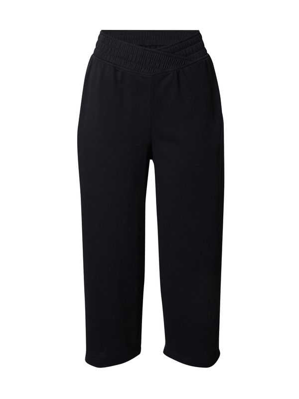 UNDER ARMOUR UNDER ARMOUR Спортен панталон 'Rival'  черно / бяло