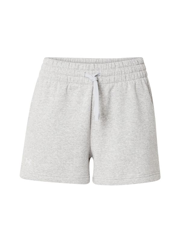 UNDER ARMOUR UNDER ARMOUR Спортен панталон 'Rival'  сив меланж