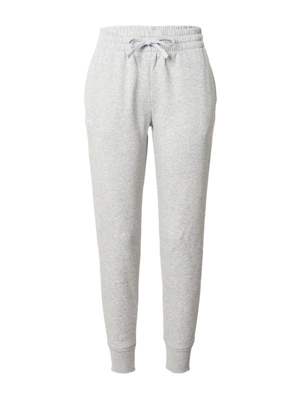 UNDER ARMOUR UNDER ARMOUR Спортен панталон 'Rival'  сиво / бяло