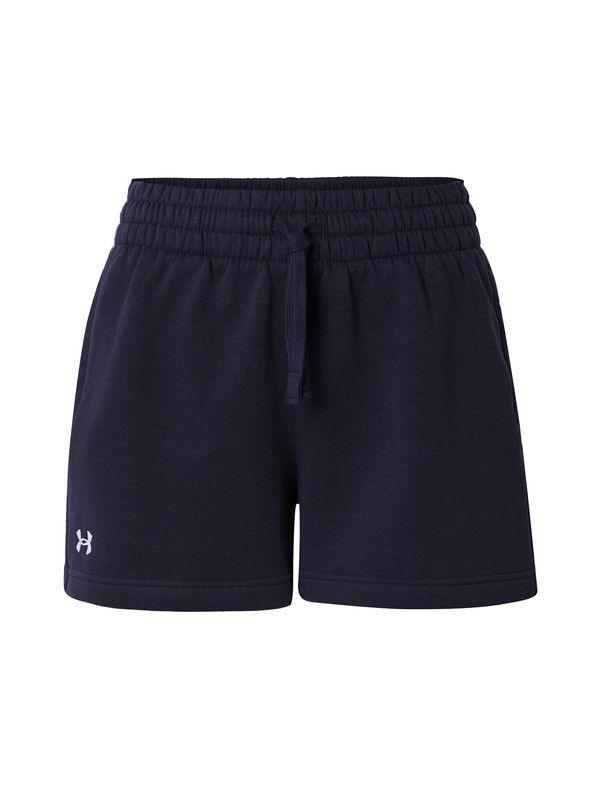 UNDER ARMOUR UNDER ARMOUR Спортен панталон 'Rival'  светлосиво / черно