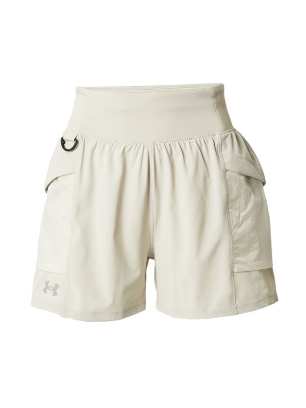 UNDER ARMOUR UNDER ARMOUR Спортен панталон 'Run Trail'  бежово