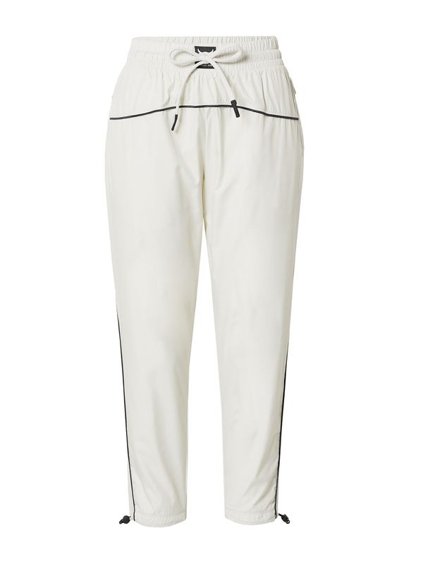 UNDER ARMOUR UNDER ARMOUR Спортен панталон  светлосиво / черно