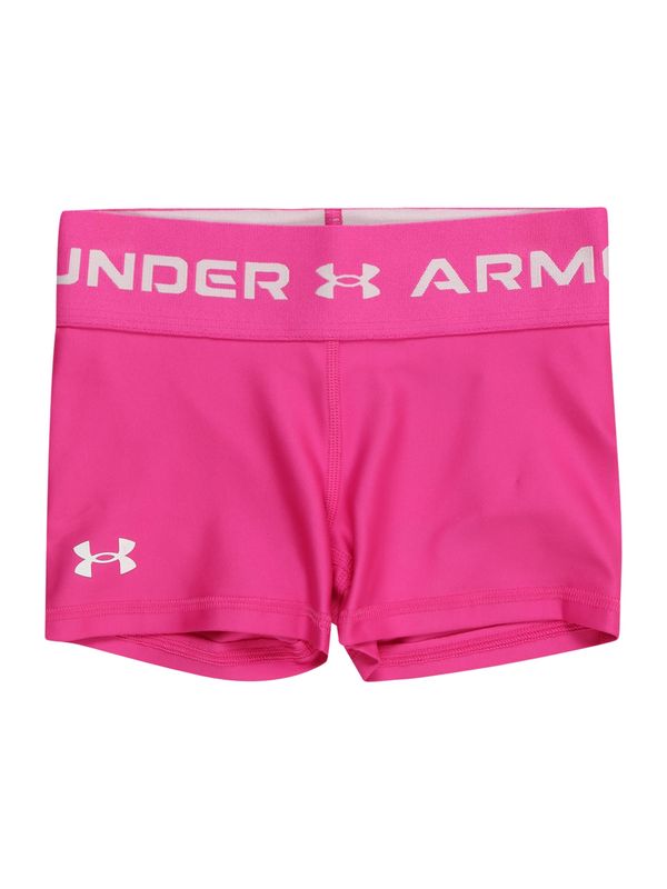 UNDER ARMOUR UNDER ARMOUR Спортен панталон  светлосиво / розово / бяло