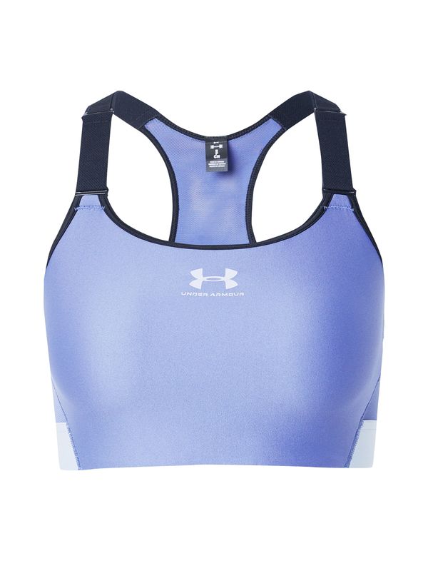 UNDER ARMOUR UNDER ARMOUR Спортен сутиен  морскосиньо / лилав / люляк