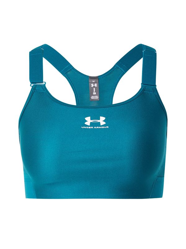 UNDER ARMOUR UNDER ARMOUR Спортен сутиен  синьо / бяло