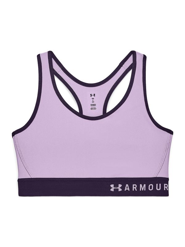 UNDER ARMOUR UNDER ARMOUR Спортен сутиен  светлолилаво / черно