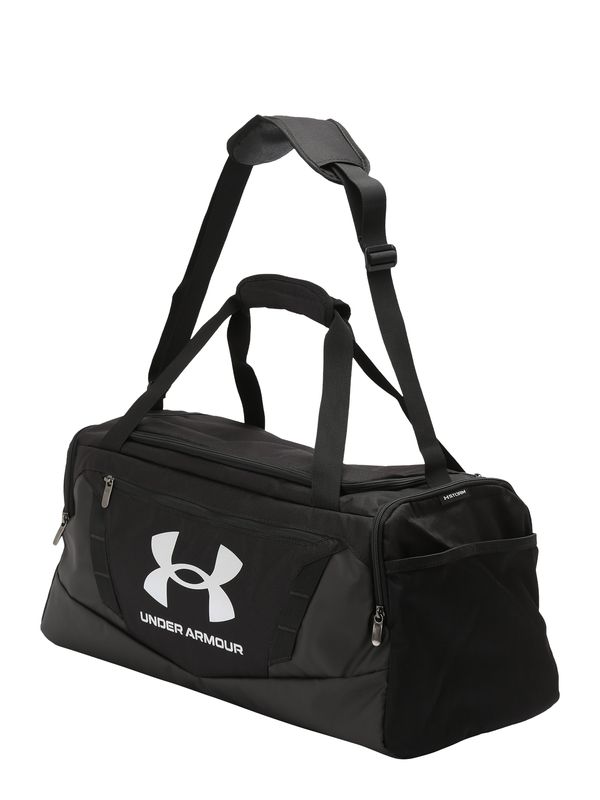 UNDER ARMOUR UNDER ARMOUR Спортна чанта 'Undeniable 5.0'  черно / бяло