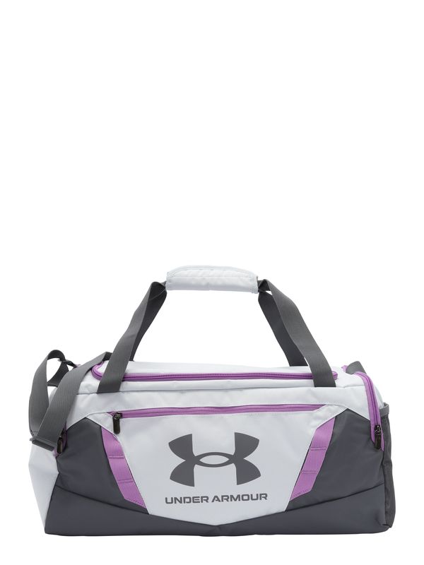 UNDER ARMOUR UNDER ARMOUR Спортна чанта 'Undeniable 5.0'  сиво / лилав / бяло