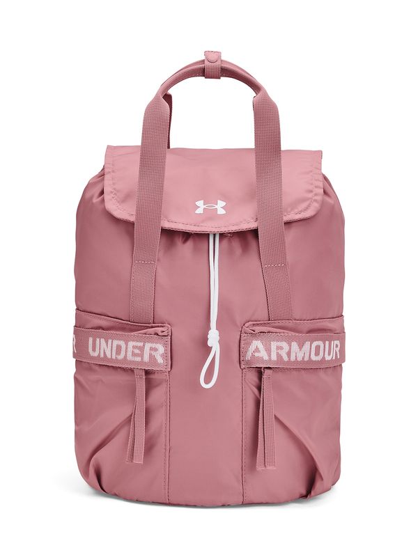 UNDER ARMOUR UNDER ARMOUR Спортна раница 'Favorite'  светлорозово / бяло