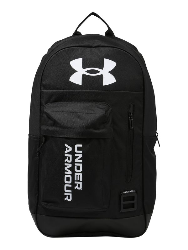 UNDER ARMOUR UNDER ARMOUR Спортна раница 'Halftime'  черно / бяло
