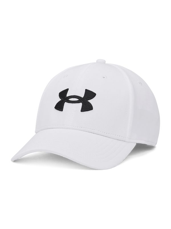 UNDER ARMOUR UNDER ARMOUR Спортна шапка  черно / бяло