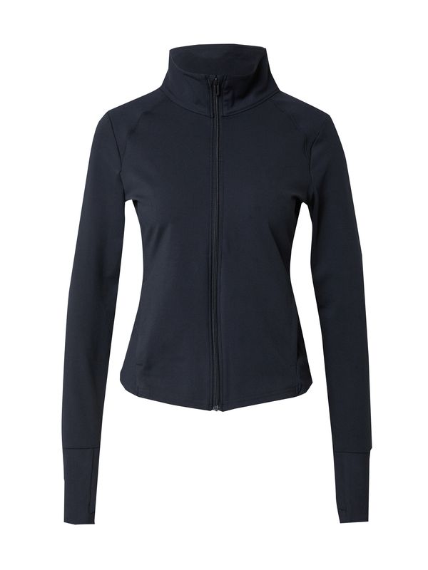 UNDER ARMOUR UNDER ARMOUR Спортна жилетка с качулка 'Meridian'  черно