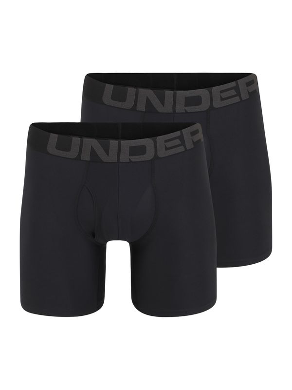 UNDER ARMOUR UNDER ARMOUR Спортни боксерки  черно