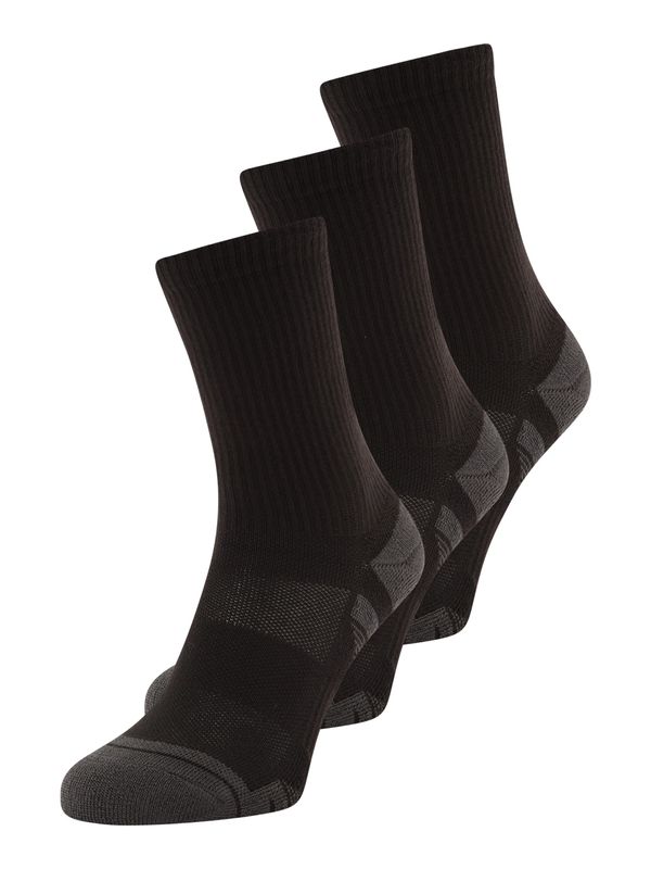 UNDER ARMOUR UNDER ARMOUR Спортни чорапи 'Tech'  сиво / черно