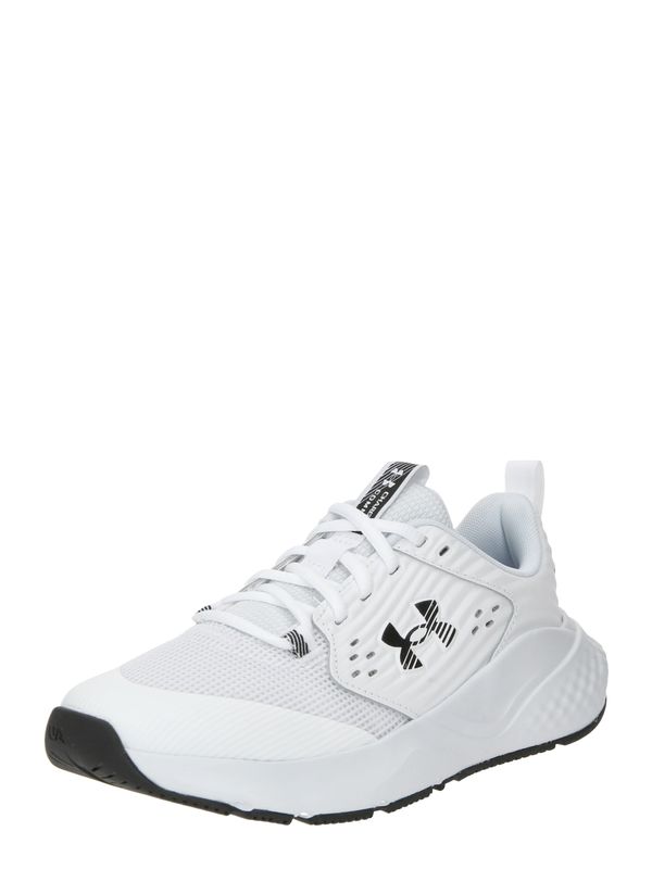 UNDER ARMOUR UNDER ARMOUR Спортни обувки 'Charged Commit TR 4'  черно / бяло