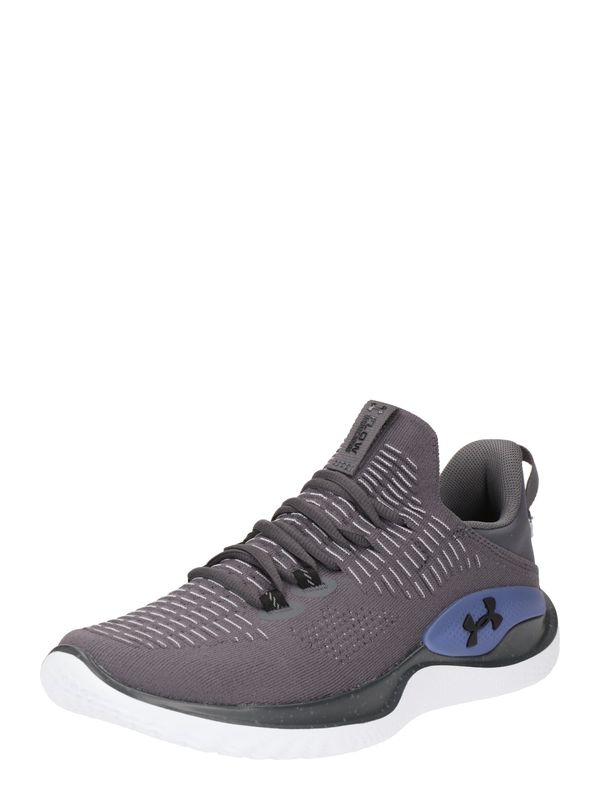 UNDER ARMOUR UNDER ARMOUR Спортни обувки 'Flow Dynamic'  антрацитно черно / лилав