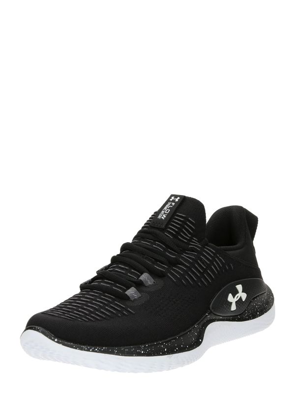 UNDER ARMOUR UNDER ARMOUR Спортни обувки 'Flow Dynamic'  черно / бяло