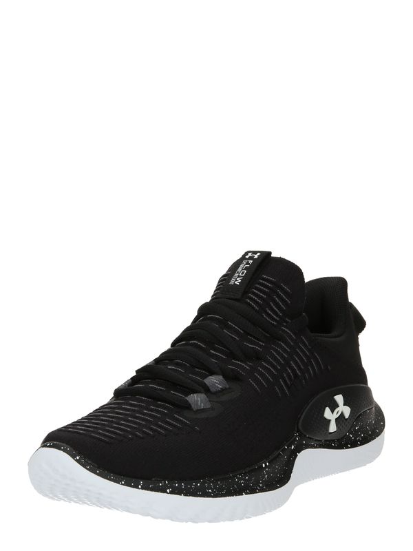 UNDER ARMOUR UNDER ARMOUR Спортни обувки 'Flow Dynamic INTLKNT'  тъмносиво / черно / бяло