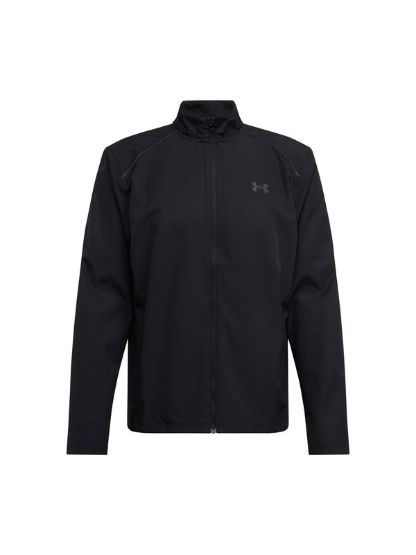 UNDER ARMOUR UNDER ARMOUR Спортно яке 'Storm'  сиво / черно