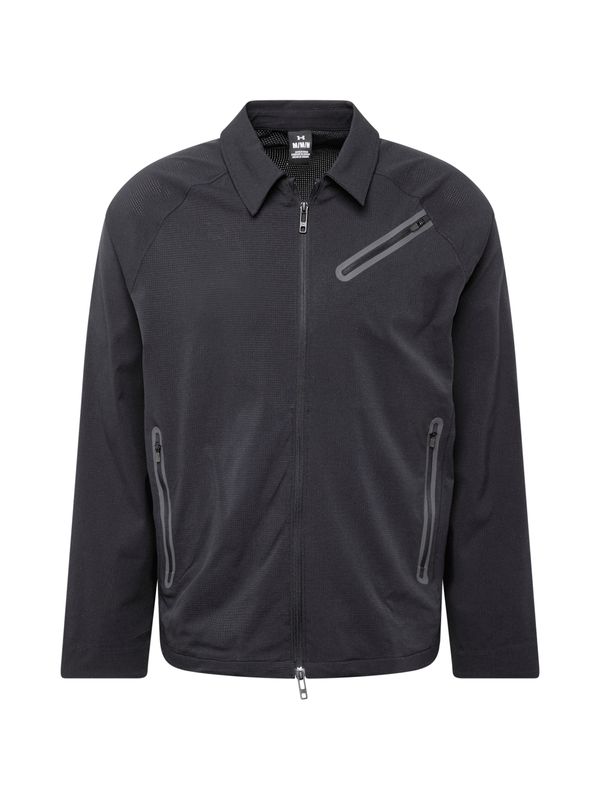 UNDER ARMOUR UNDER ARMOUR Спортно яке 'Unstoppable Vent'  черно
