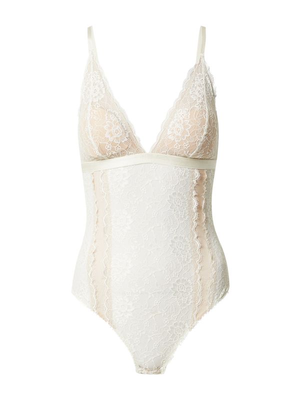 Underprotection Underprotection Боди 'Amy'  бяло