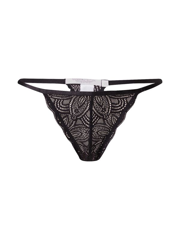 Underprotection Underprotection Стринг 'Luna'  черно